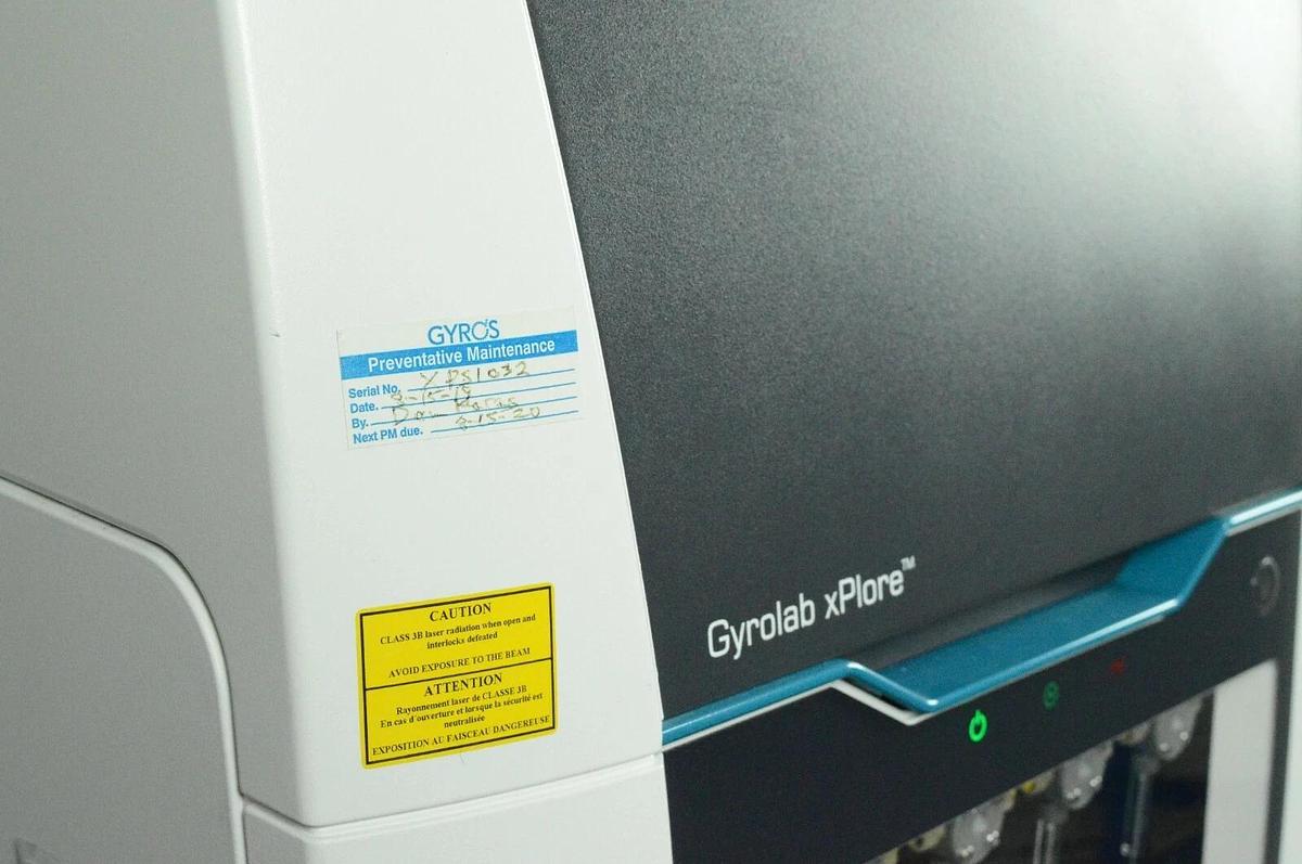 Used Gyros Gyrolab xPlore xPS nanoliter-scale immunoassay system