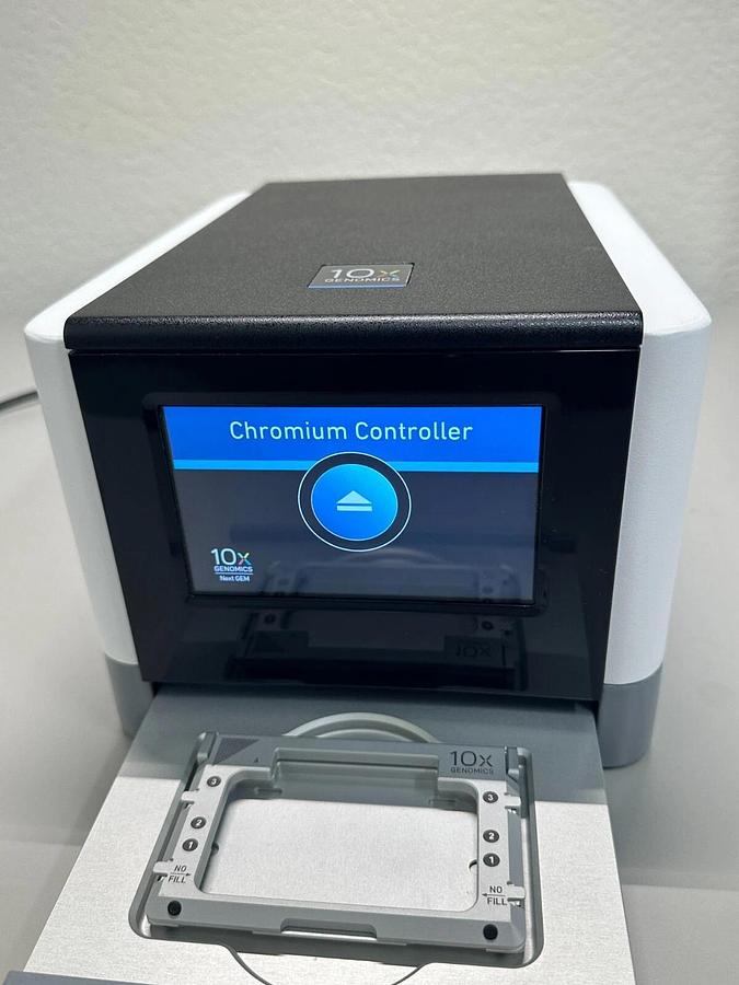 Used 10X Genomics Chromium Controller GCG-SR-1 year 2021
