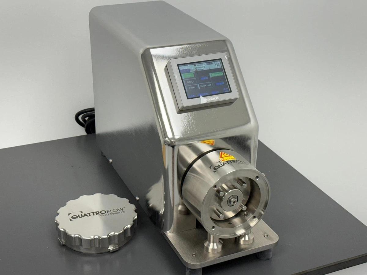 HPNE Quattroflow QF 1200 Stainless 20Lpm Drive Quaternary Diaphragm Pump