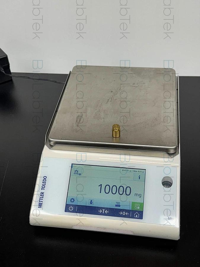 Used Mettler Toledo ML802T lab precision balance 820g w/warranty