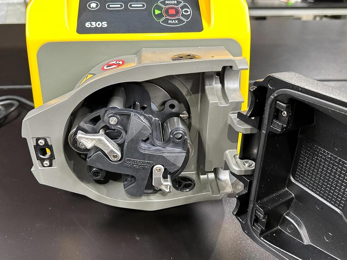 Used Watson Marlow 630S IP66 Peristaltic Process pump w/ 620R head + clamps Warranty