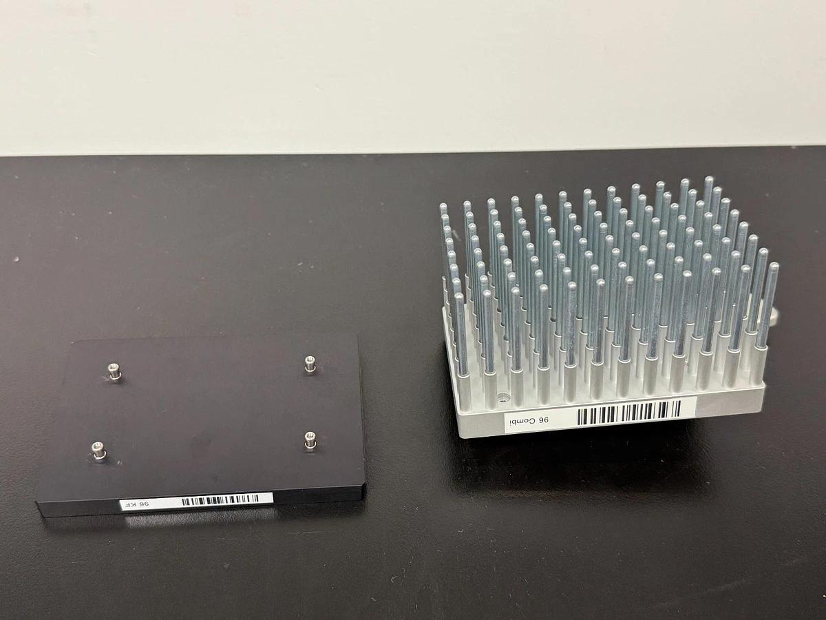 Used Thermo Scientific KingFisher KF Apex 96 Combi Magnetic Head with Heat Block