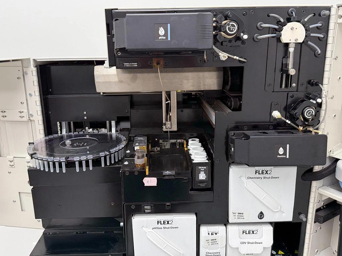 Used Nova Biomedical BioProfile FLEX2 Cell Culture Analyzer OSM48 | Osmolality CDV