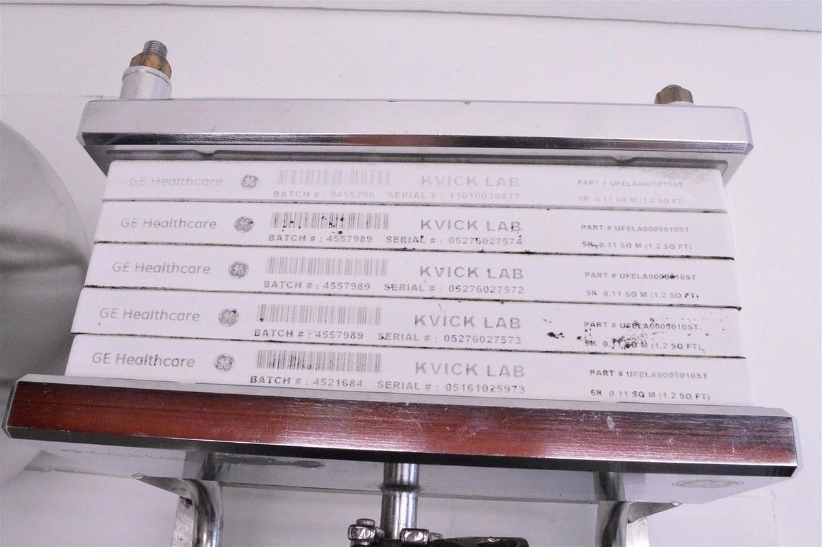 Used GE Kvick Lab system with Anderson gauges