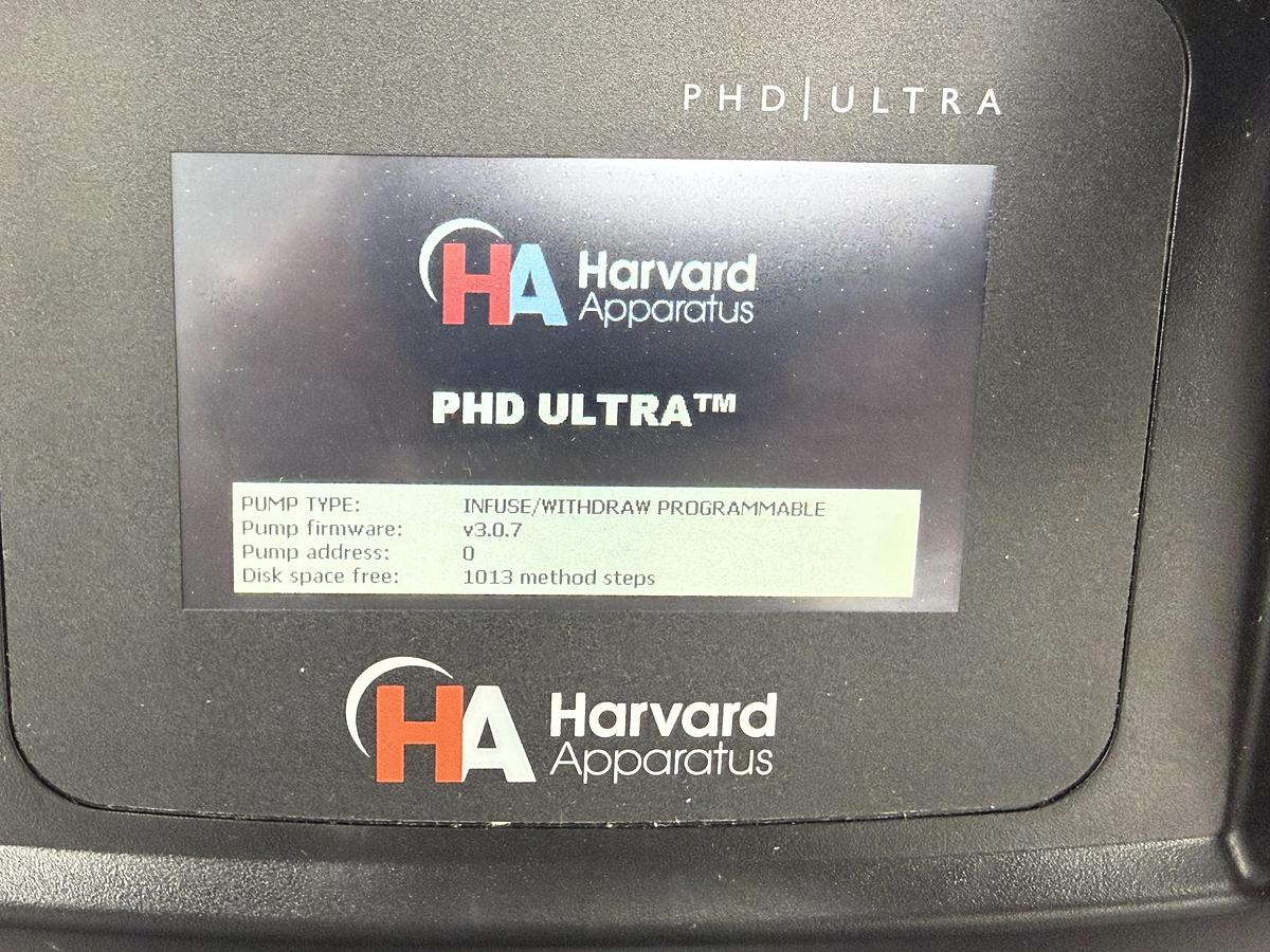 Used Harvard Apparatus PHD ULTRA Programmable Syringe Pump | Multi-Rack