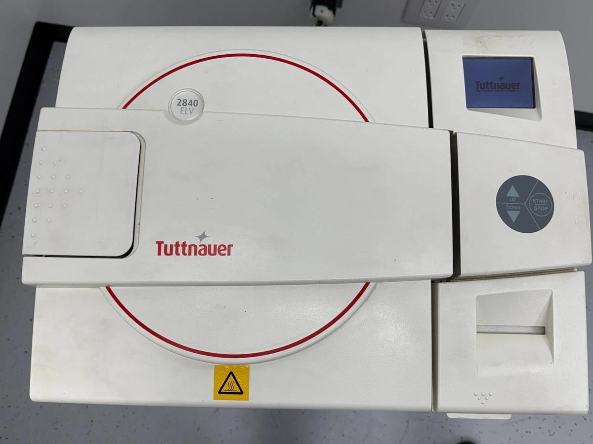 Used Tuttnauer Autoclave-Steam Sterilizer 2840 ELV-D