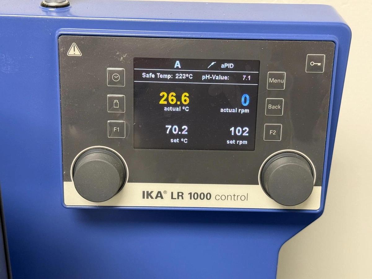 Used IKA LR 1000 Control Laboratory Reactor System | 1L Benchtop Stirred Vessel