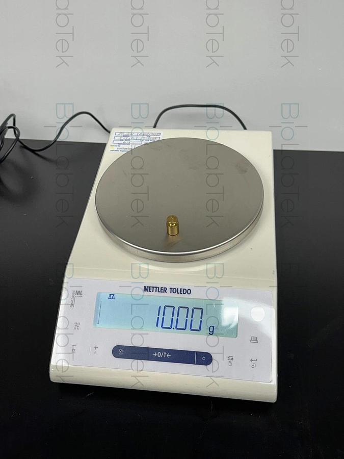 Used Mettler Toledo NewClassic ML802E precision balance 820g