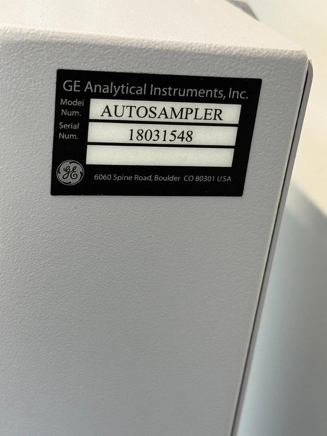 Used Veolia Suez GE Sievers M9 Lab TOC Analyzer with autosampler