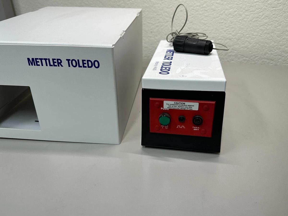Used Mettler Toledo analytical balance HAUG deionizing static power pack EN8SLC +rack