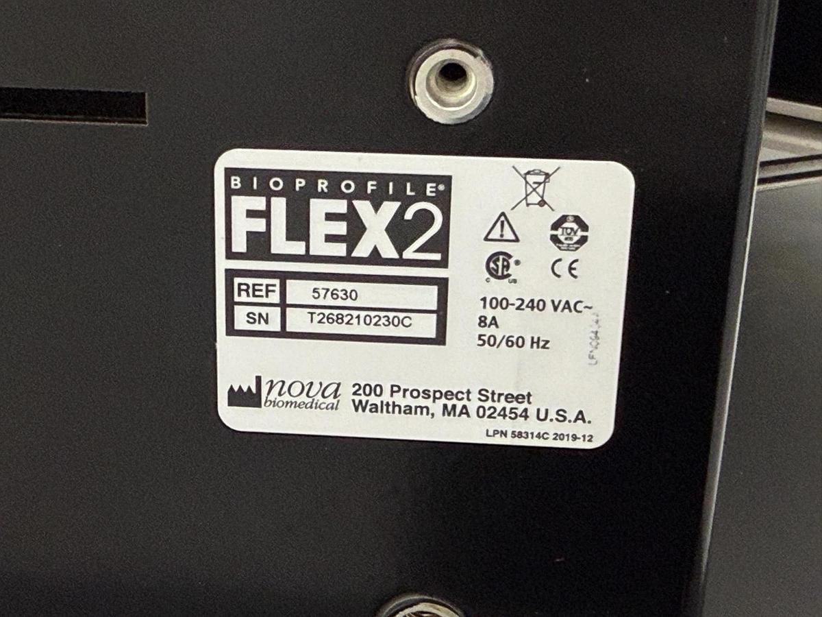 Used Nova Biomedical BioProfile FLEX2 Cell Culture Analyzer | 11-Parameter Chemistry