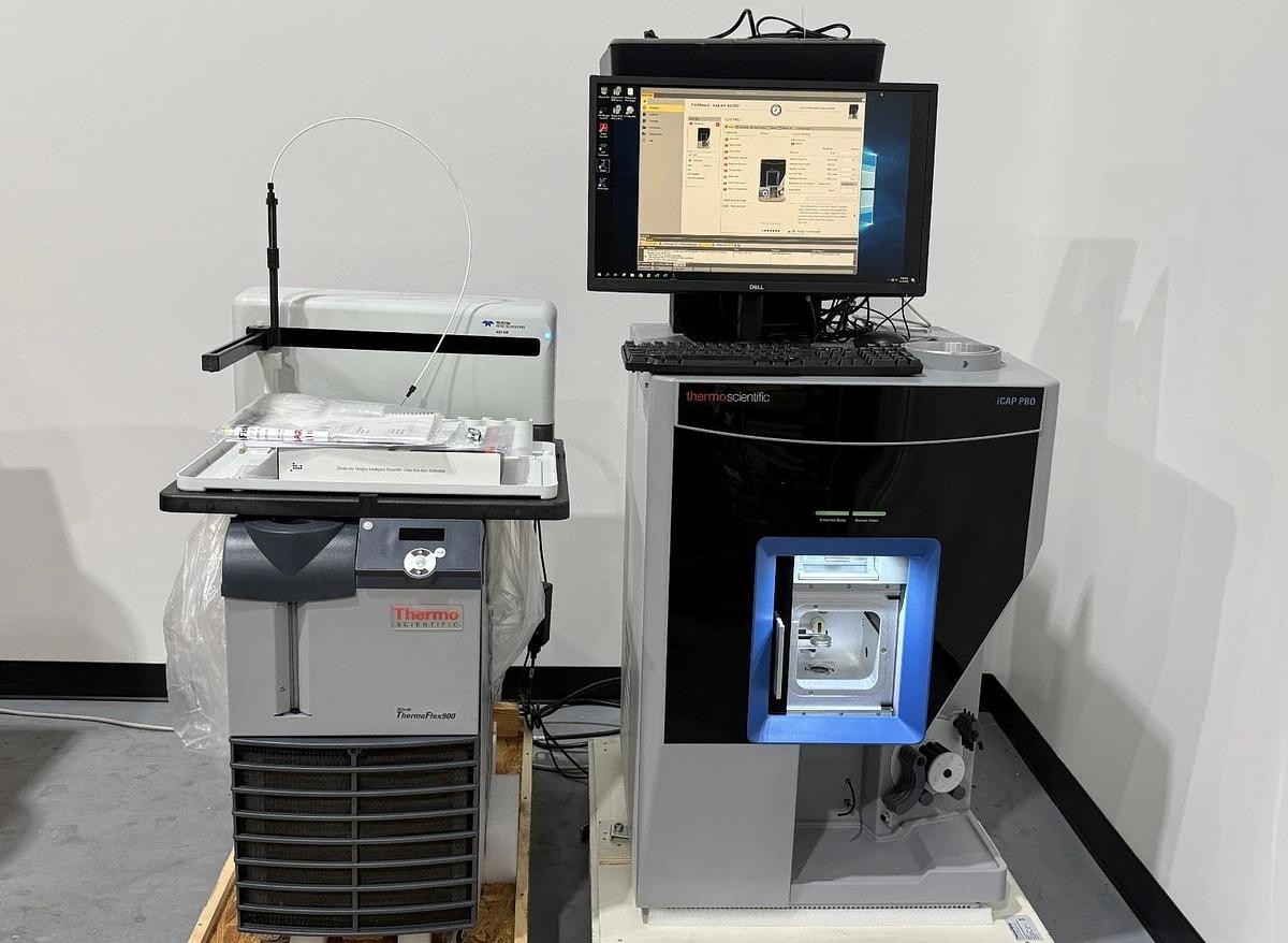 Used Thermo Scientific iCAP PRO XP Duo ICP-OES Axial & Radial Spectrometer System