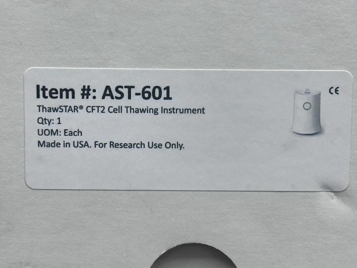 Used BioLife Solutions ThawSTAR CFT2 Auto Cell Thawing Instrument 1.8-2.0mL vial NEW