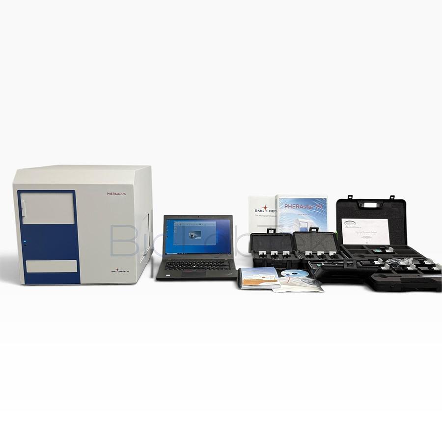 Used BMG LABTECH PHERAstar FS Multimode Microplate Reader | HTS 1536 16-modules Soft