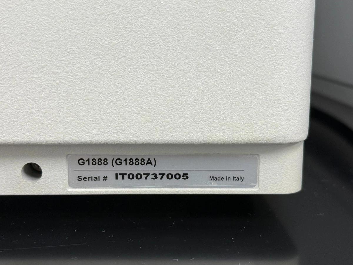 Used Agilent 7890A GC System with 5975C VL MSD and G1888 Headspace Sampler