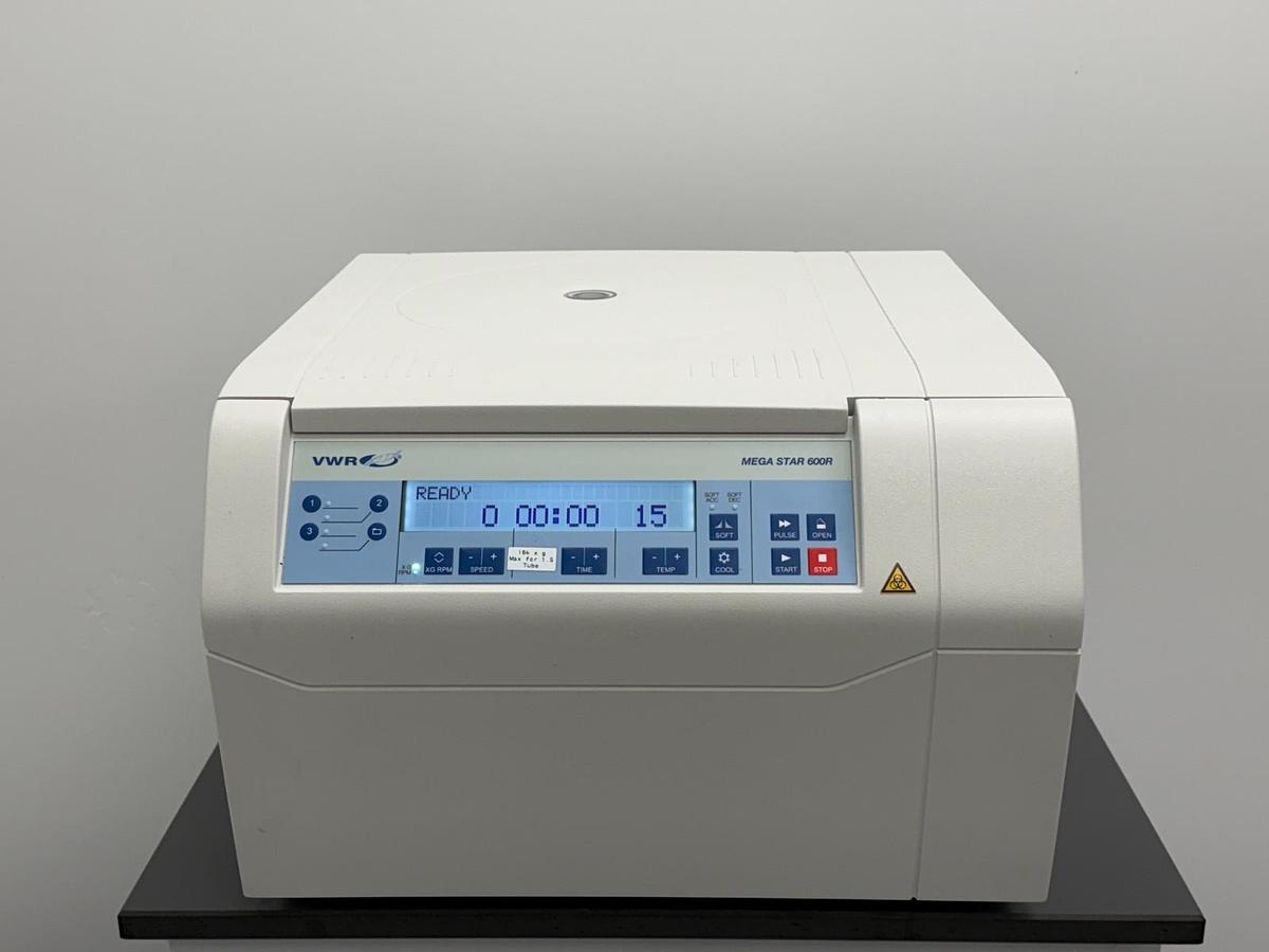 Used VWR Thermo Mega Star 600R small Refrigerated bench Centrifuge w/TX-150 rotor '23