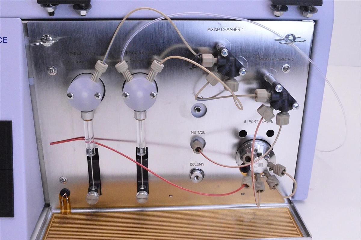 Used Bruker Analytik LC NMR MS interface BNMI Liquid Chromatography unit