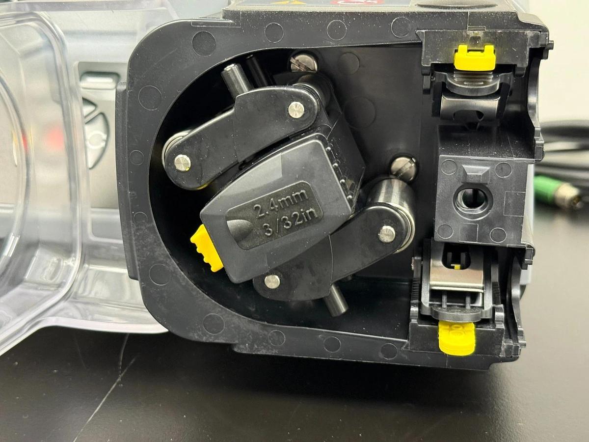 Used Watson Marlow 530S IP66 Peristaltic Process pump with 2.4mm head