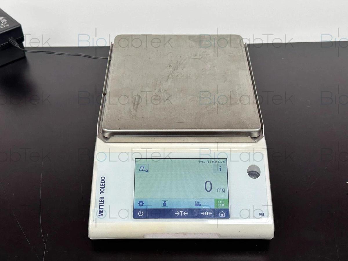 Used Mettler Toledo ML802T lab precision balance 820g w/warranty
