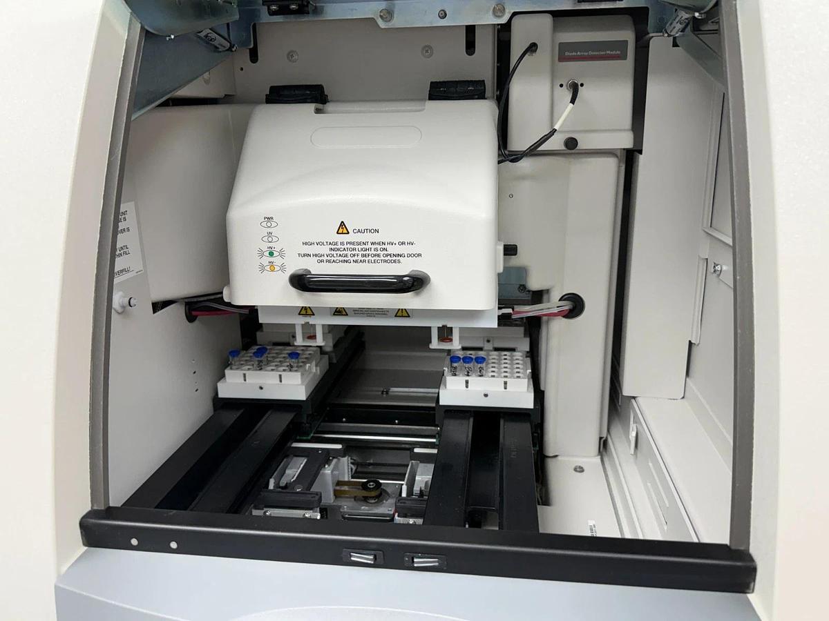 Used Beckman Coulter Sciex PA800 Plus Electrophoresis Capillary Analysis System 2013