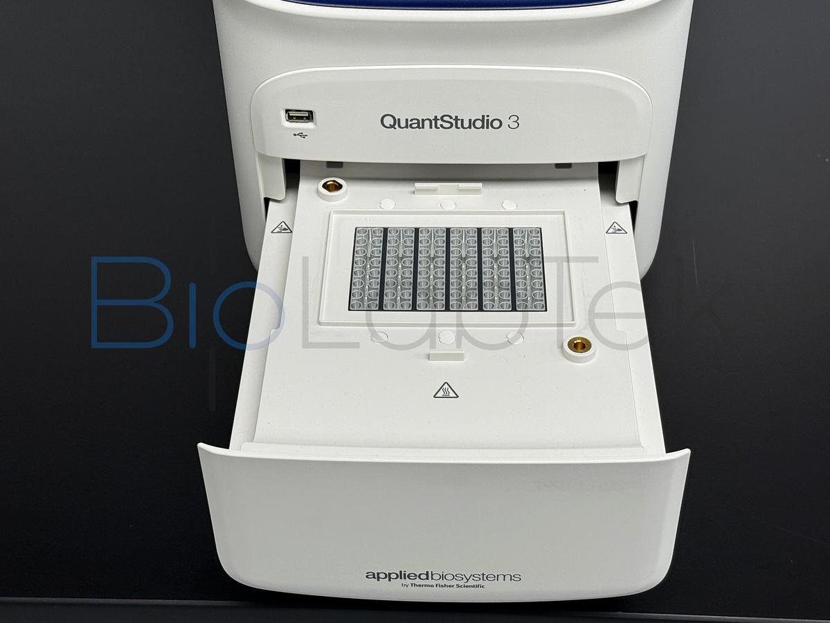 Used Thermo Scientific QuantStudio 3 Real-Time PCR System | 96-Well 0.2 mL 49 Hours