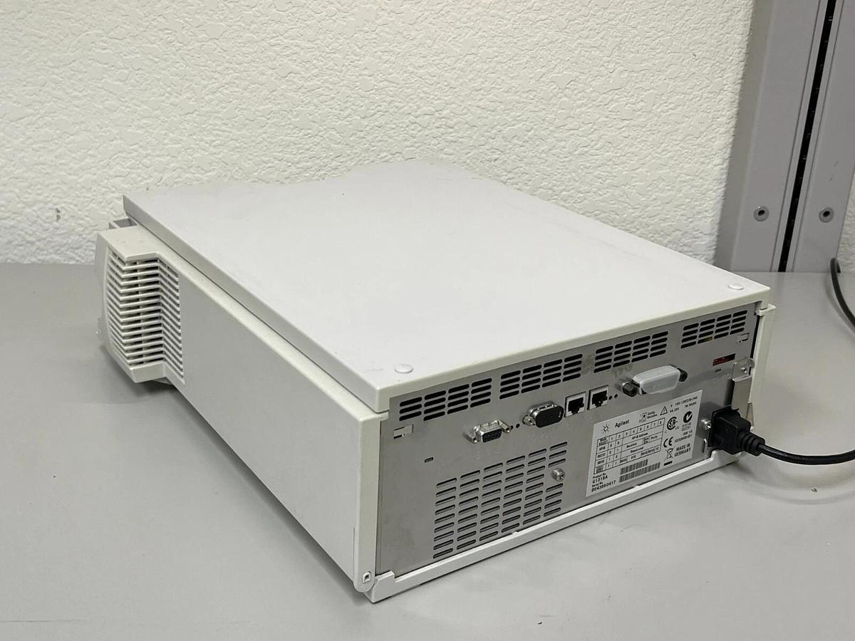 Used Agilent G1316A 1100 Series HPLC ColCom Column Compartment no cover no valve