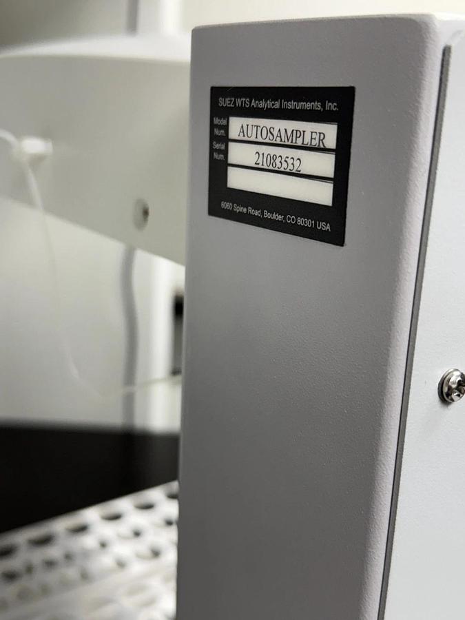 Used Veolia Suez GE Sievers M9 Lab TOC Analyzer with autosampler