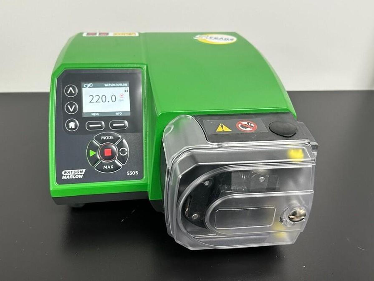 NEW Watson Marlow 530S IP66 Peristaltic Process pump with 1.6mm head