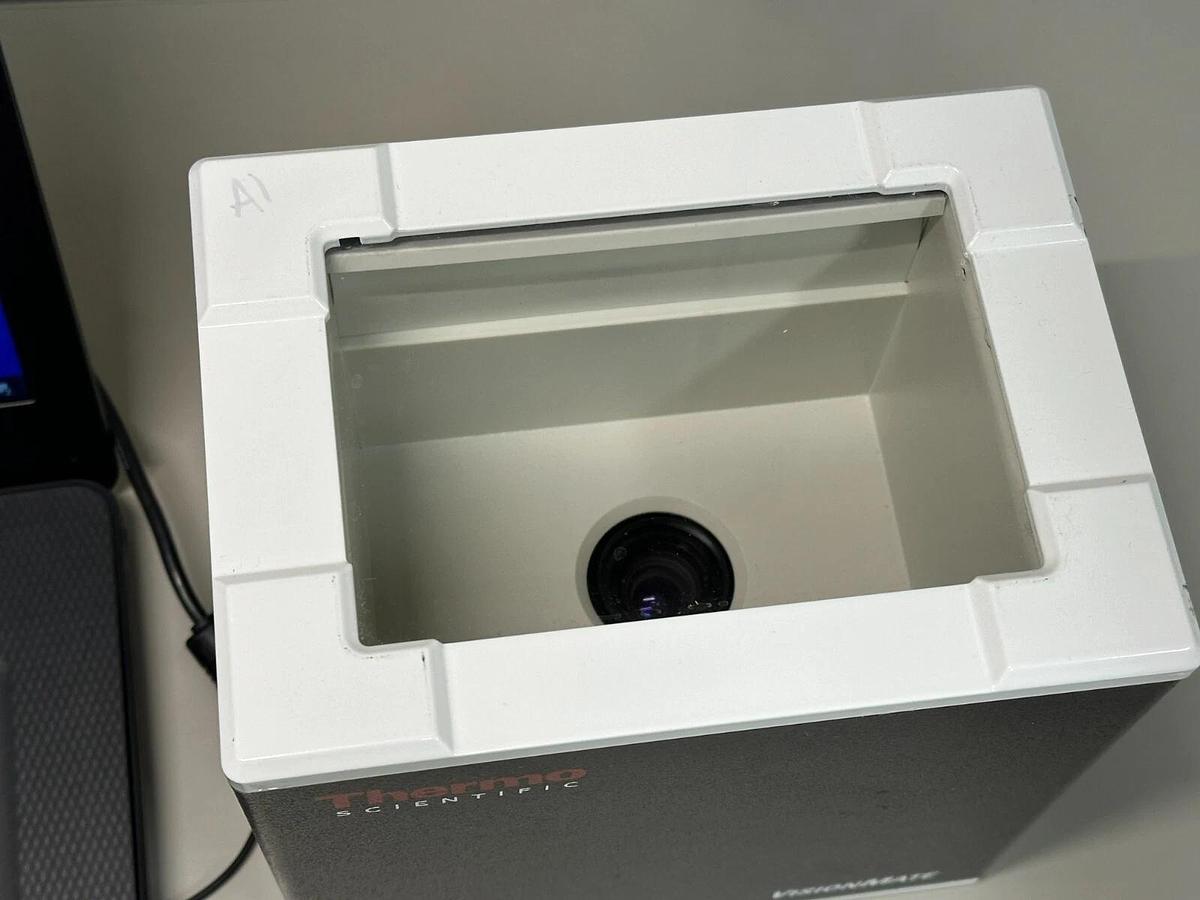 Used Thermo Visionmate HS storage tube rack high speed 2D barcode reader system