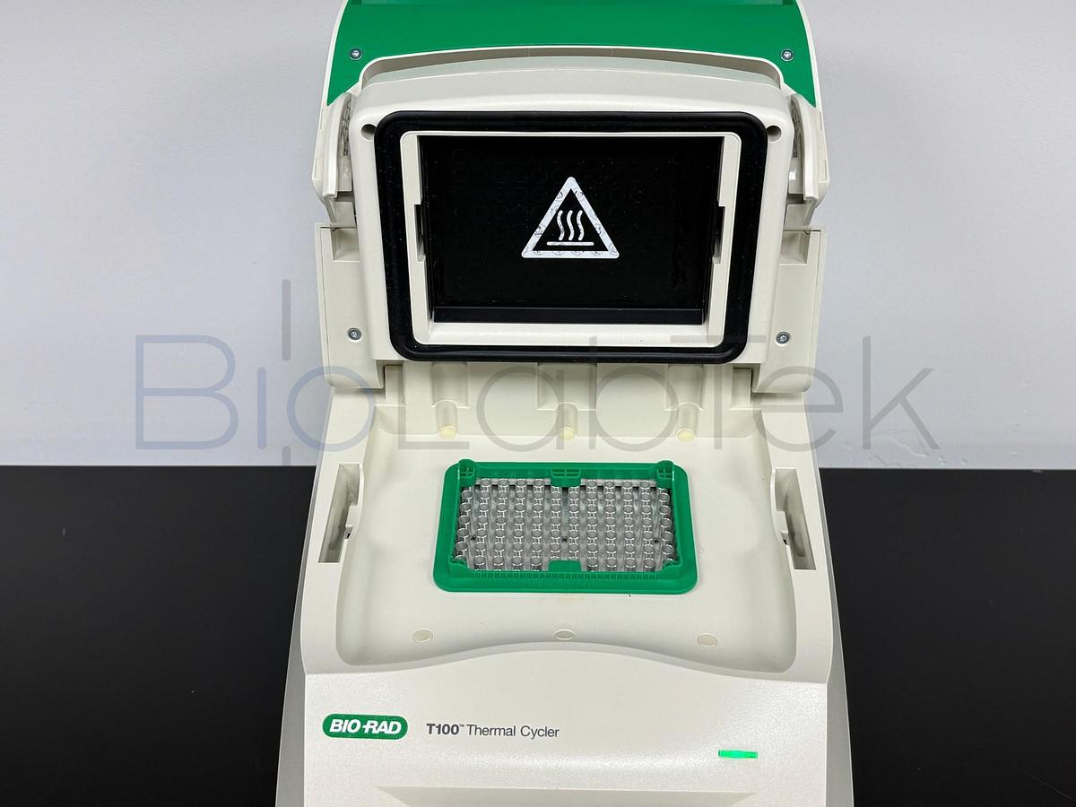 Used Bio-Rad T100 Thermal Cycler | 96-Well Gradient PCR Low Hours
