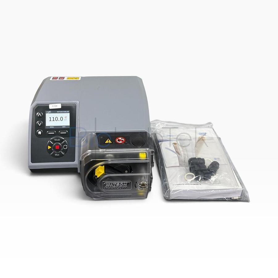 Used Watson-Marlow 530UN/R2 Cased Peristaltic Pump | 520R2 Head IP66 NEMA IP66