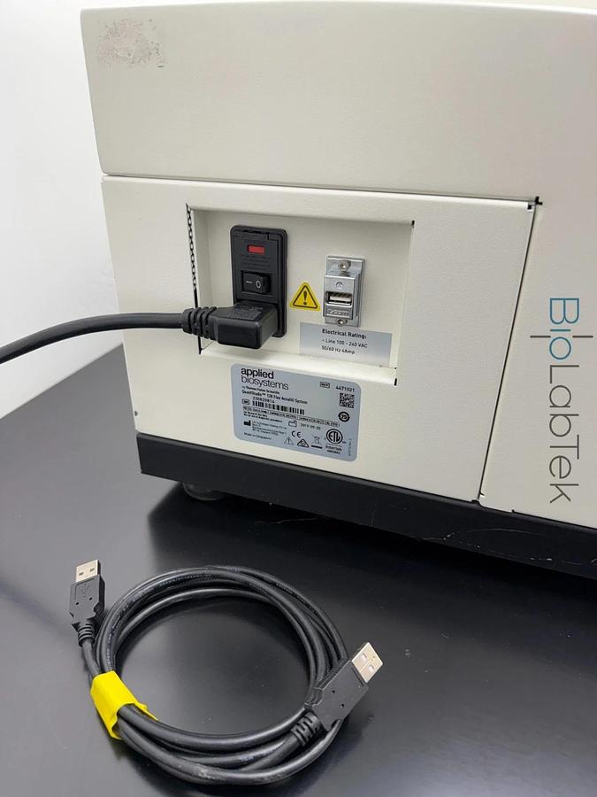 Used Thermo AB QuantStudio QS 12k Flex Accufill OpenArray Autosampler System 2019