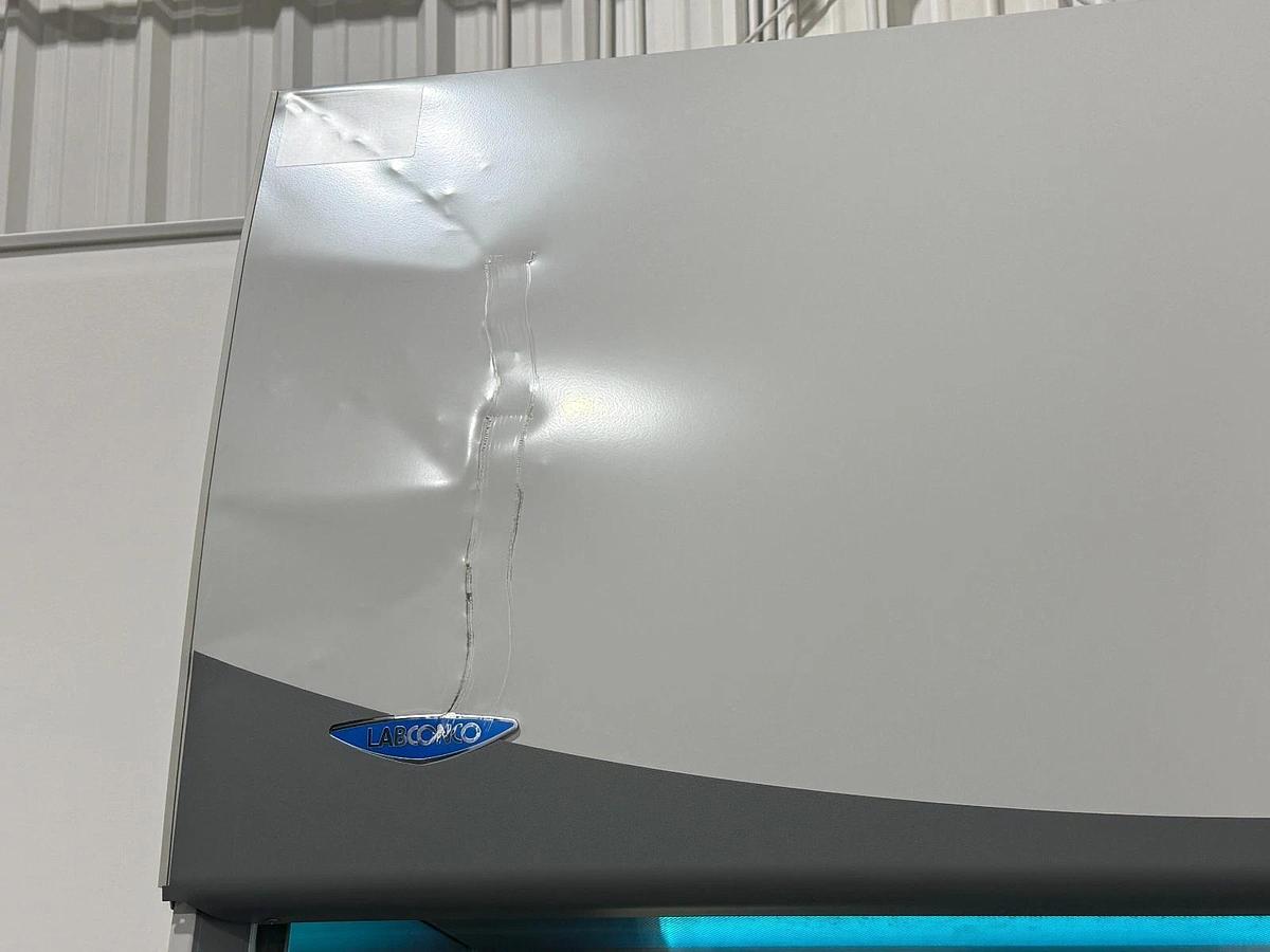 Used Labconco 4′ Purifier Logic+ Class II A2 Biosafety Cabinet Hood w/Stand 2023