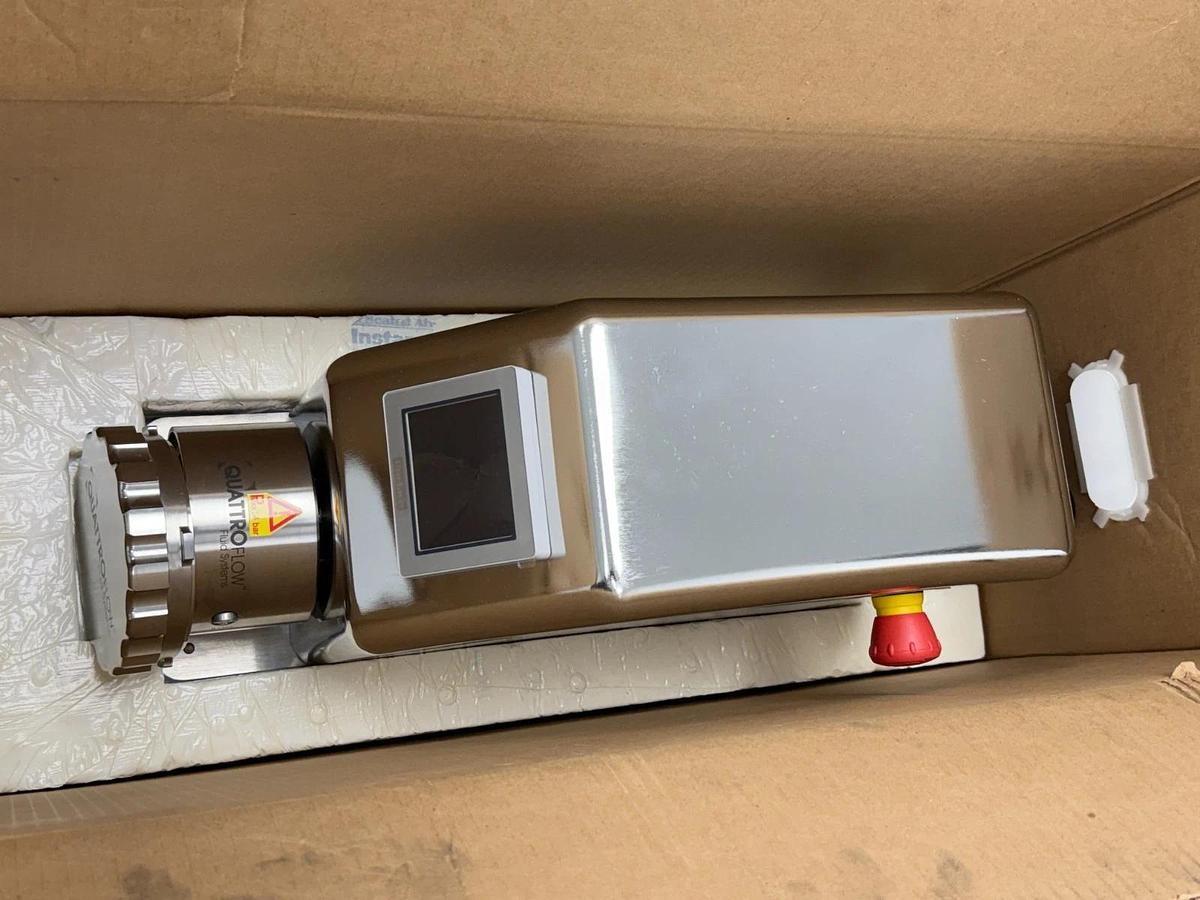 HPNE Quattroflow QF 1200 Stainless 20Lpm Drive Quaternary Diaphragm Pump
