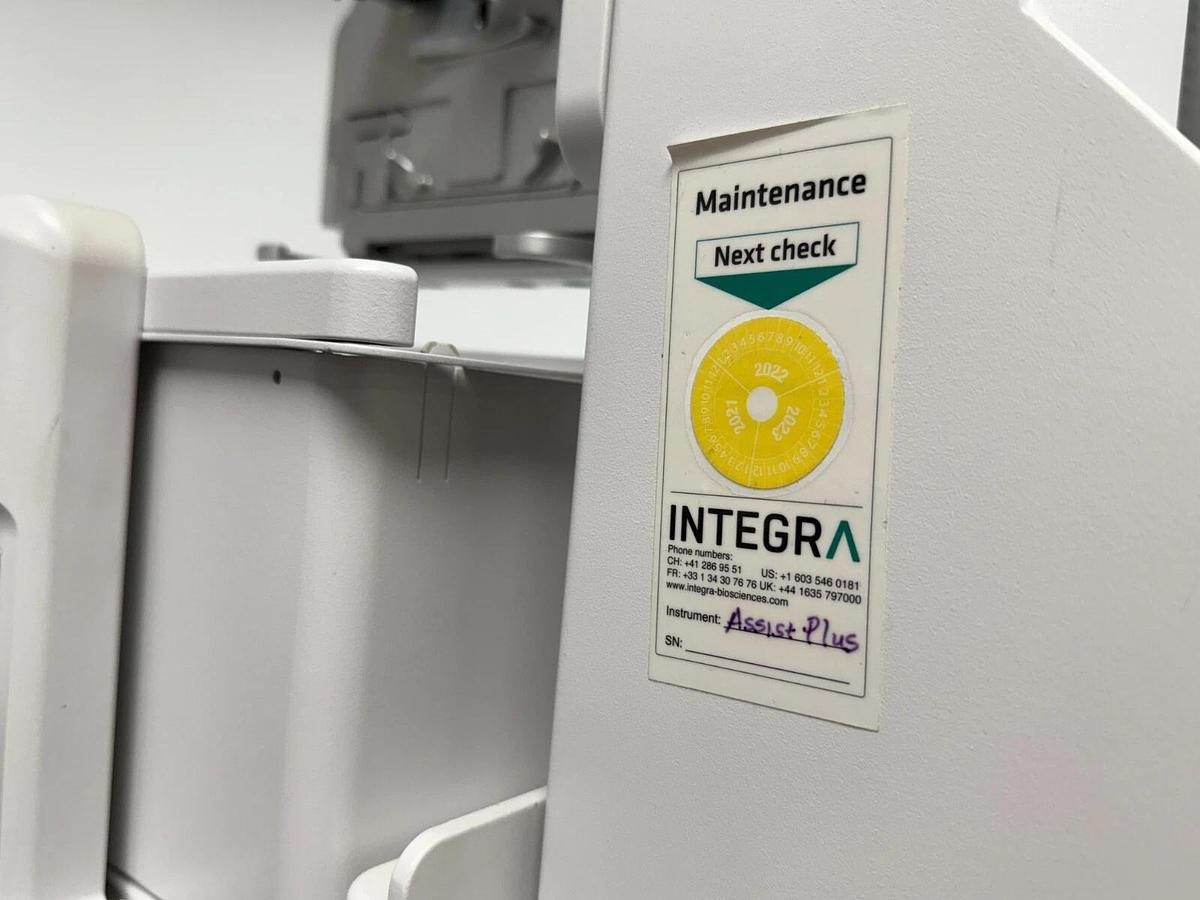 Used Integra Biosciences ASSIST PLUS workflow automation Pipetting Robot