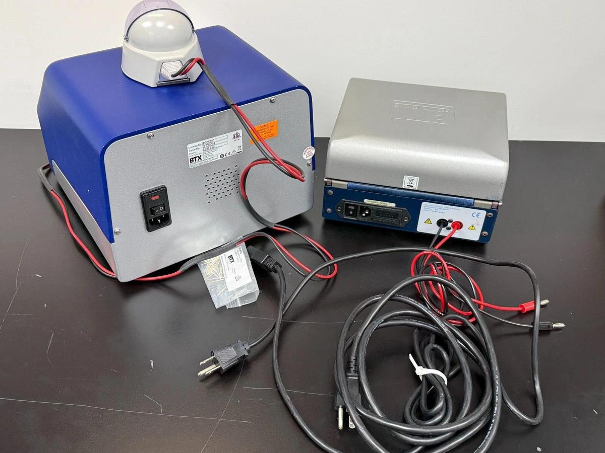 Used BTX ECM 630 Exponential Decay Wave Electroporation System W/ HT-200 and Dome