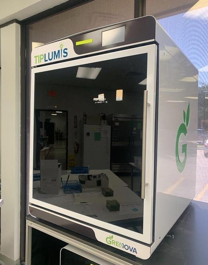 Used Grenova TipLumis HEPA pipette tip drying storage cabinet