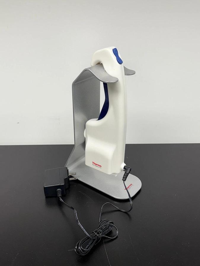 Used Thermo handheld 8-channel capper decapper 4105MAT for Matrix Tubes