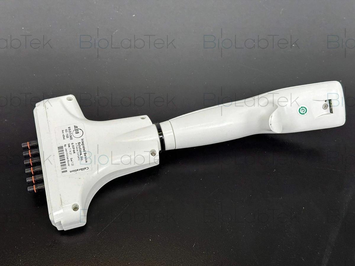 Used Integra Voyager II 50-1250ul 6-channel electronic pipette
