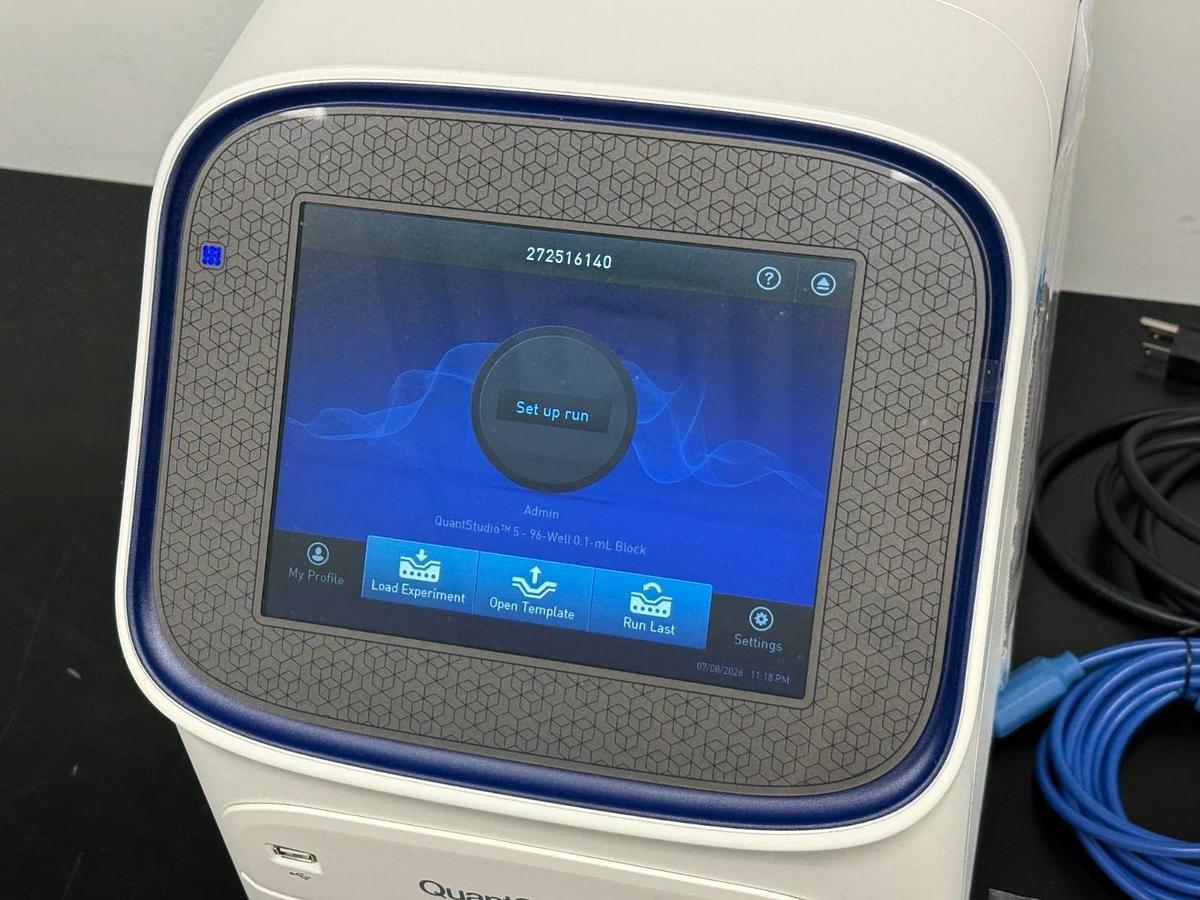 Used Applied Biosystems QuantStudio 5 Real-Time qPCR System | 0.1mL 96-Well 2025