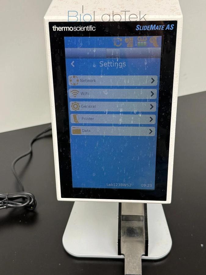 Used Thermo SlideMate AS Histology Slide Printer w/ Delivery System