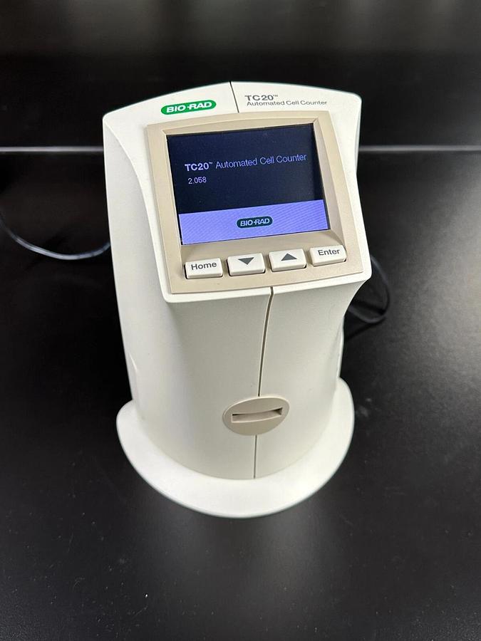Used Bio-Rad TC20 Automated Cell Colony Counter Viability Analysis 508BR w/Warranty