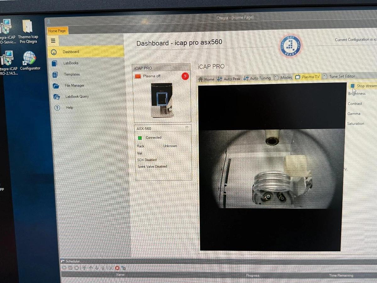 Used Thermo Scientific iCAP PRO XP Duo ICP-OES Axial & Radial Spectrometer System
