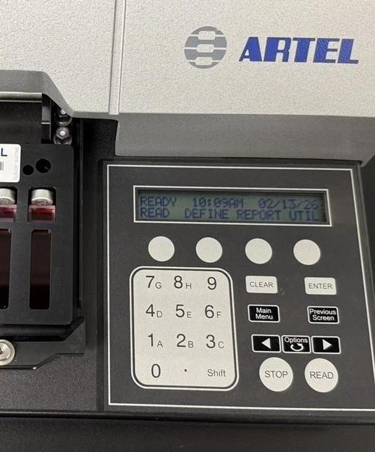 Used Artel MVS Single & Multichannel Liquid handling Verification System