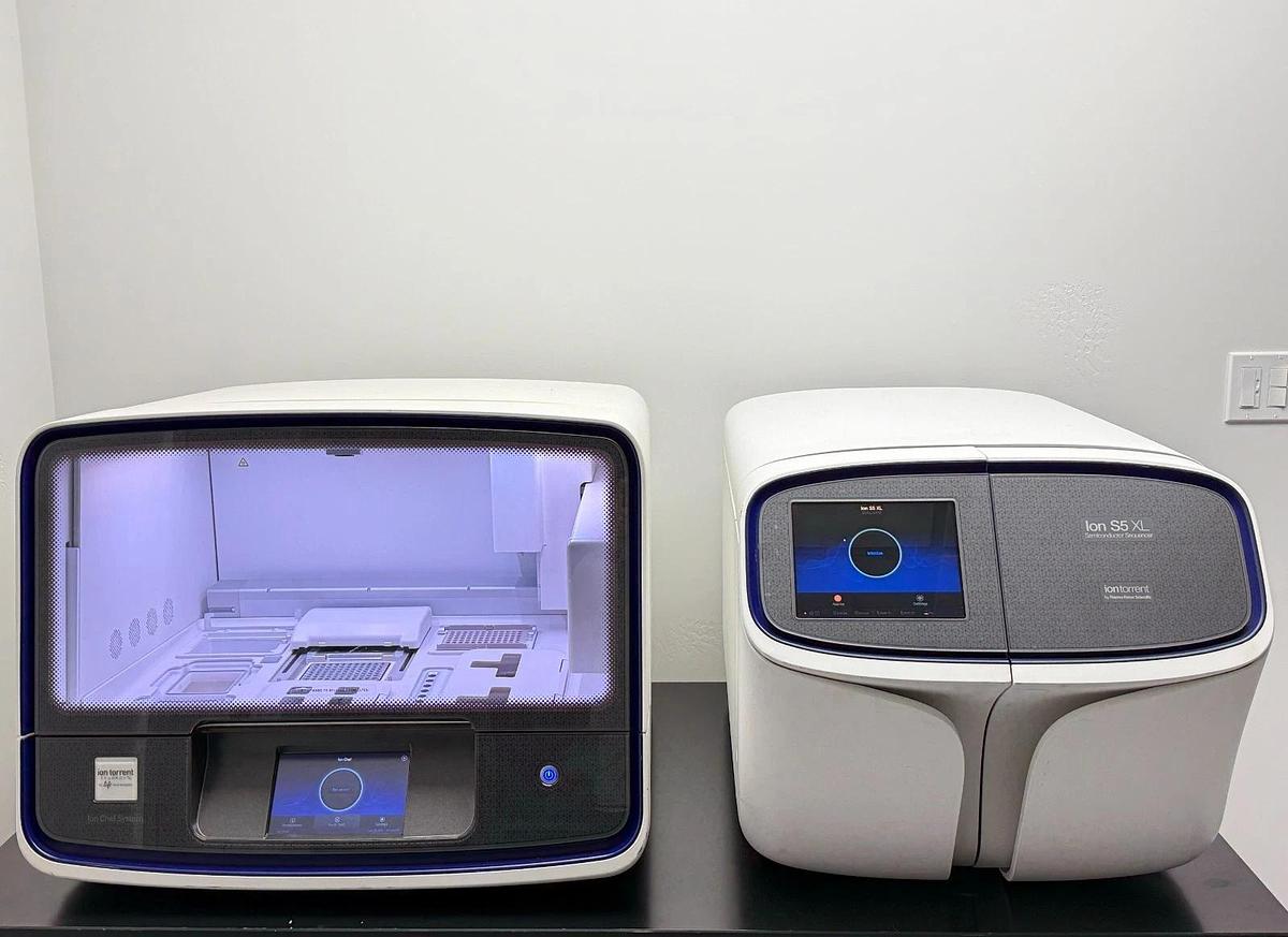 Used Ion Torrent by Thermo Fisher Scientific | Ion Chef & S5 XL Sequencer System