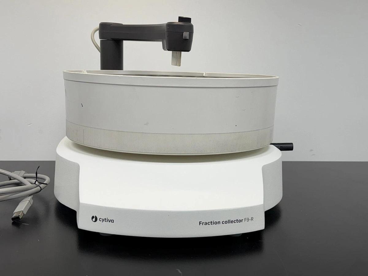Used Cytiva Fraction Collector F9-R | GE AKTA Chromatography FPLC with tube rack 2021