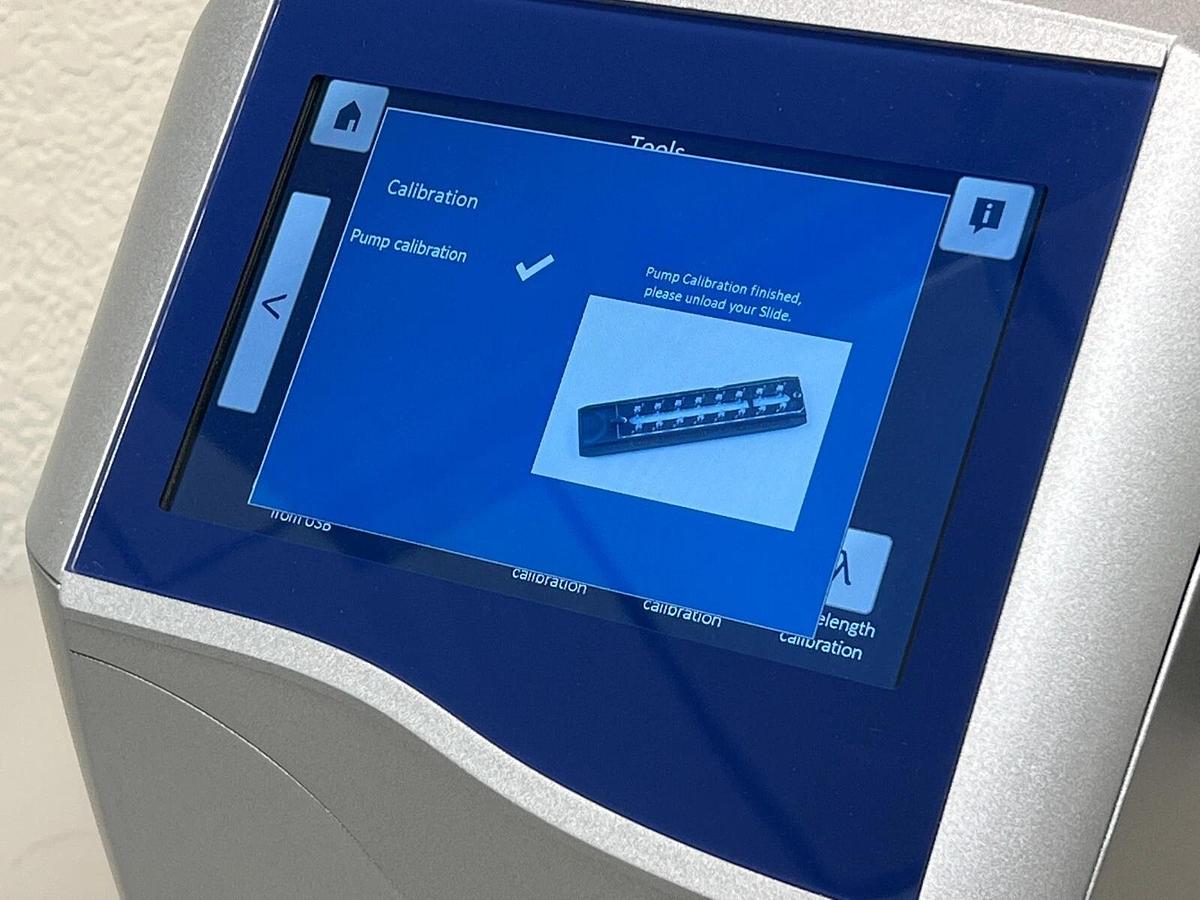 Used Qiagen QIAxpert UV/Vis slide Microfluidic Spectrophotometer System w/Warranty