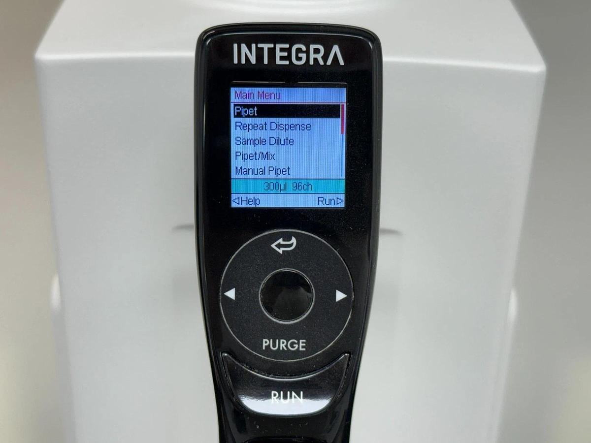Used INTEGRA VIAFLO 96 Electronic Pipetting System 10-300µl 96-Channel Head Benchtop