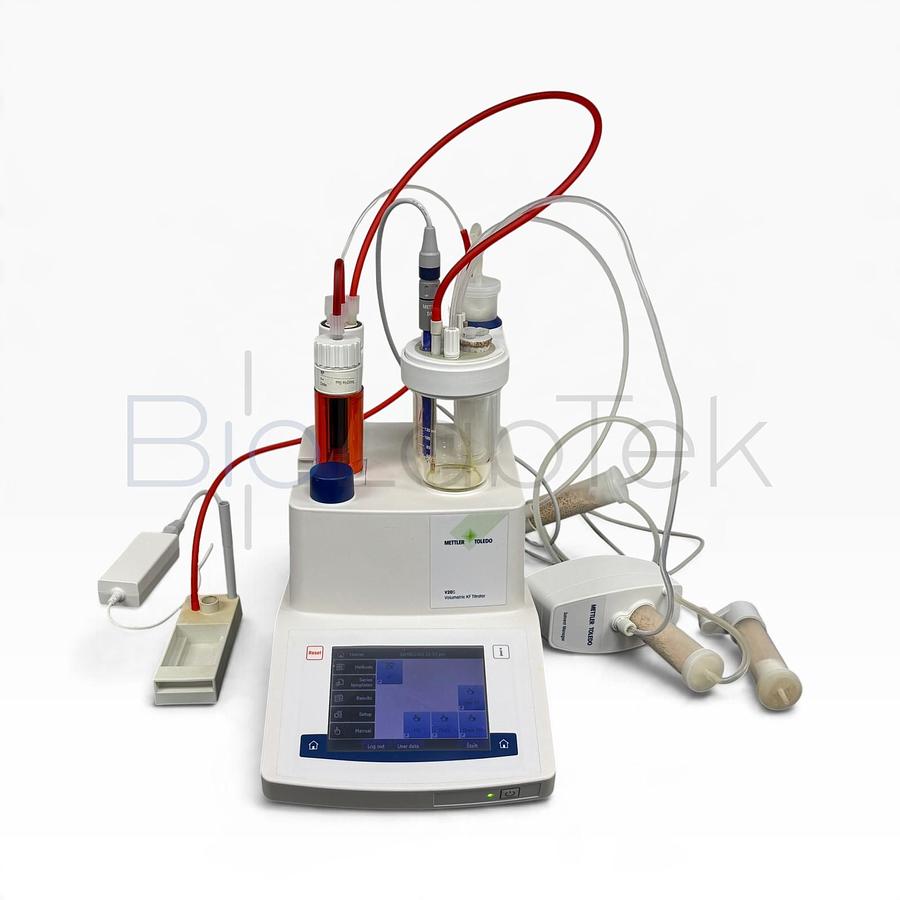 Used Mettler Toledo V20S Compact Volumetric KF Titrator | Karl Fischer Moisture