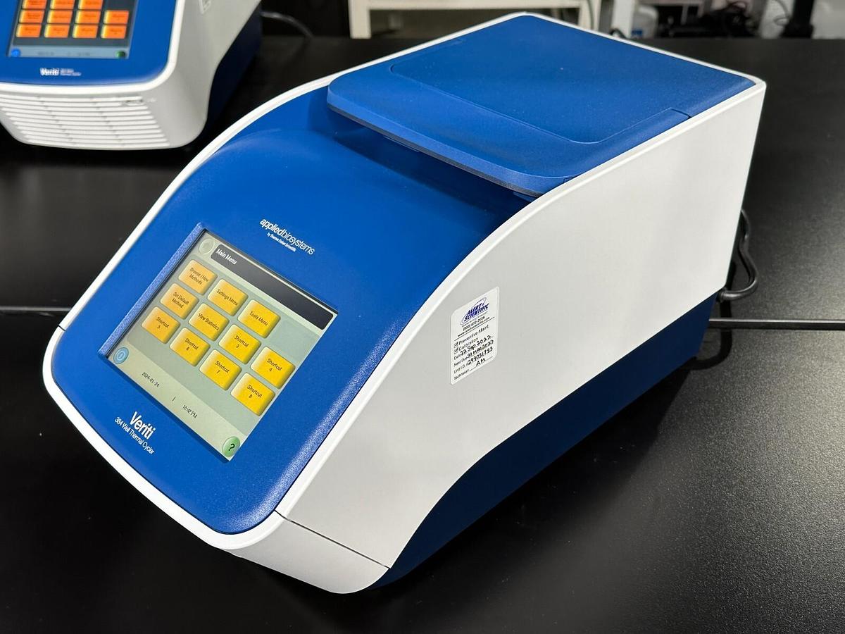 Used Thermo Applied Biosystems Veriti 384-well PCR Thermal Cycler 2018 w/Warranty